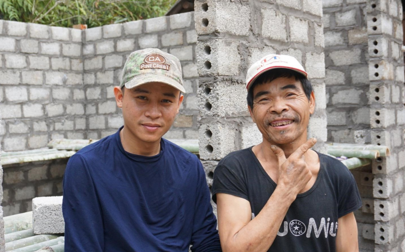 Chàng trai trẻ Trịnh Hoài Nam và câu chuyện xây “tổ ấm” cho người nghèo