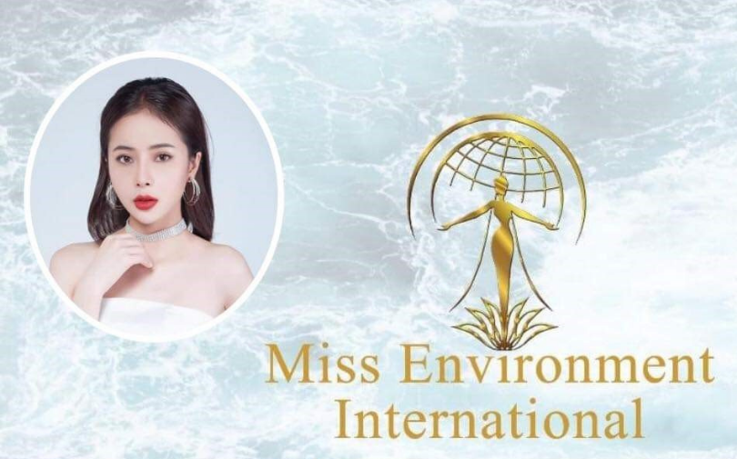 Người mẫu Ngô Diệu Hoa đại diện Việt Nam dự thi Miss Environment International 2021