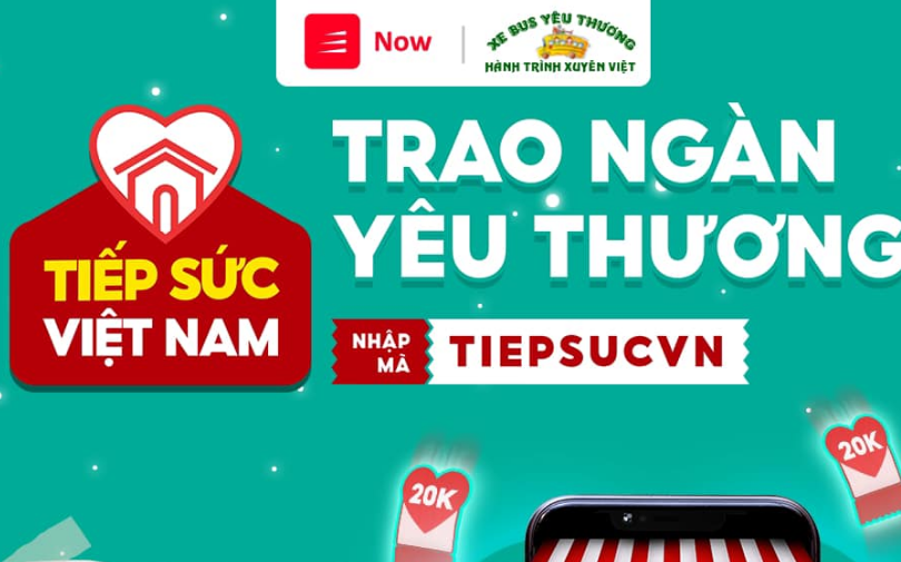 Now mang 2.000 phần quà hỗ trợ các hoàn cảnh khó khăn trong dịch COVID-19