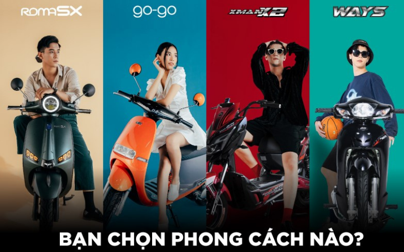 Hướng dẫn chọn xe máy điện, xe ga 50cc cho học sinh