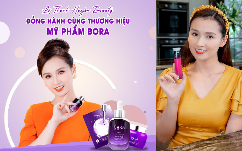 Tại sao diễn viên Lã Thanh Huyền quyết định đồng hành cùng thương hiệu Bora?