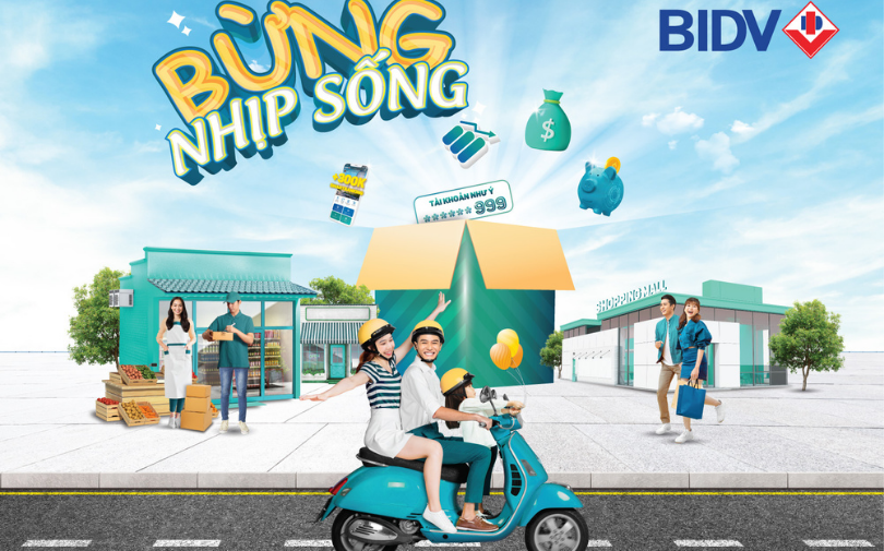 Bừng Nhịp Sống Cùng Ưu Đãi Bất Tận Từ BIDV