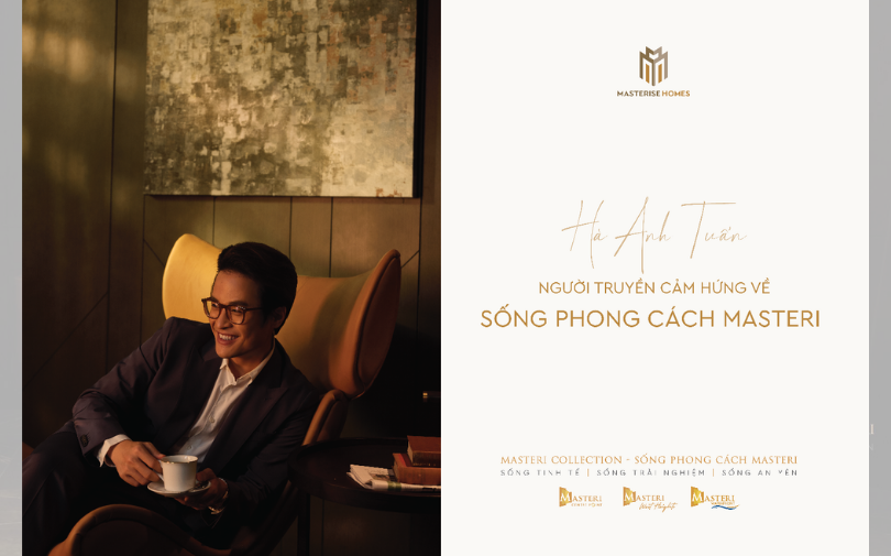 Cộng đồng mạng háo hức với vai trò đặc biệt của Hà Anh Tuấn trong một chiến dịch thương hiệu mới