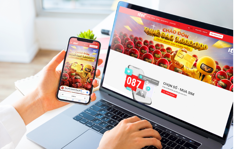 iTel thần tốc vượt 3 triệu thuê bao – “Bước nhảy vọt” của mạng di động 087