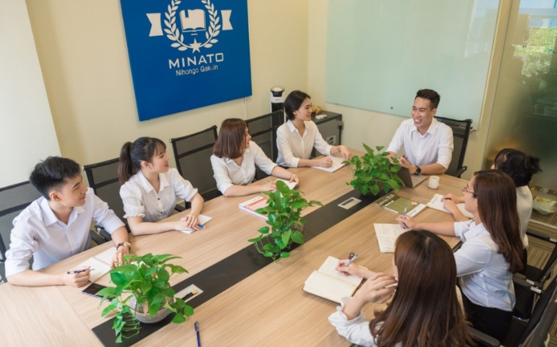 CEO Nguyễn Ngọc Tiệp Minato luôn vì lợi ích và tương lai của học viên
