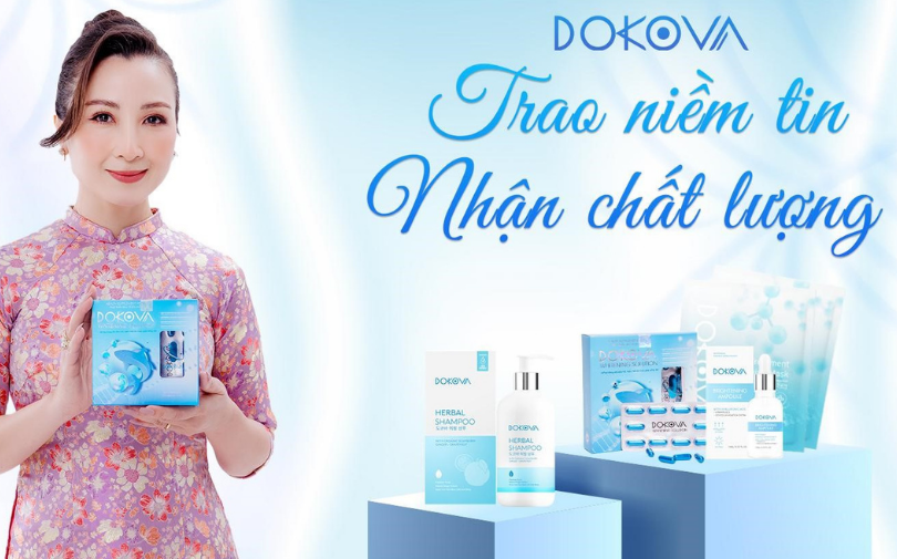 Dokova - Nâng tầm vị thế mỹ phẩm thiên nhiên Việt Nam
