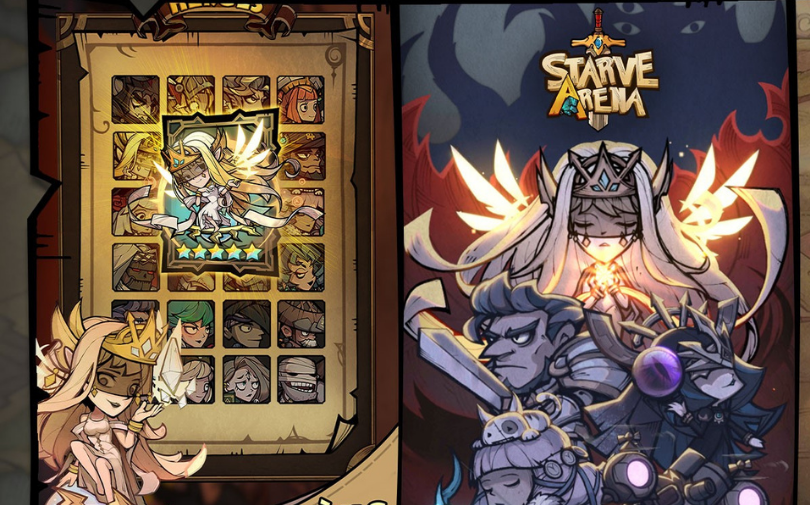 Starve Arena – tân binh trong làng game nhập vai Idle khiến giới trẻ săn đón