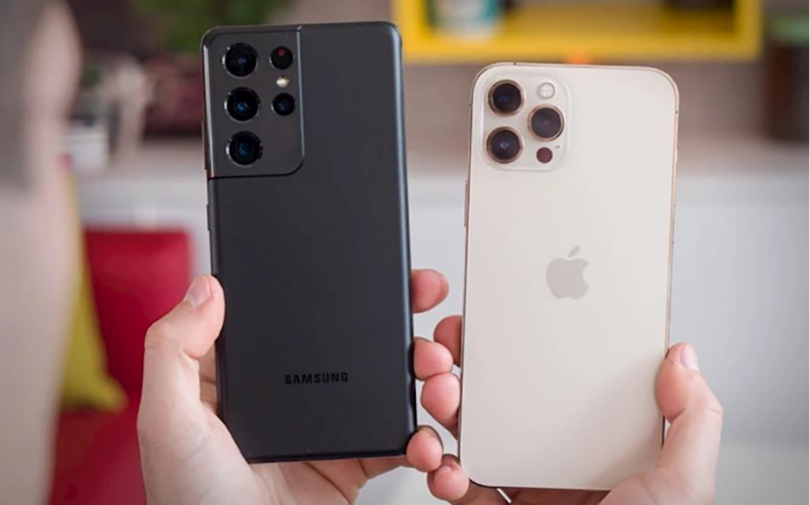 iPhone 13 vs Samsung S21 Ultra - chọn mẫu nào chơi tết 2022