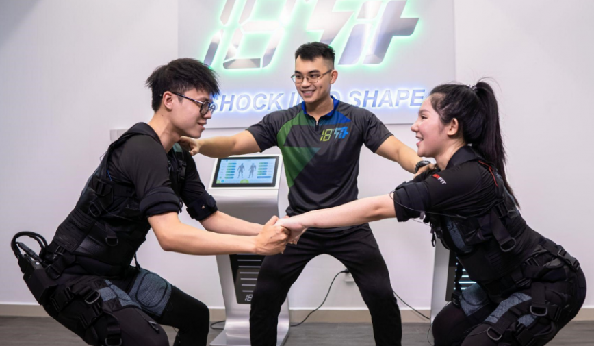 Cơn sốt tập luyện giúp dáng đẹp thần tốc bằng công nghệ EMS