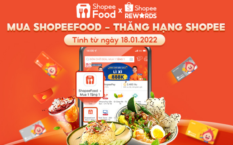 Bí kíp chinh phục hạng Kim cương “quyền lực” trên Shopee Rewards