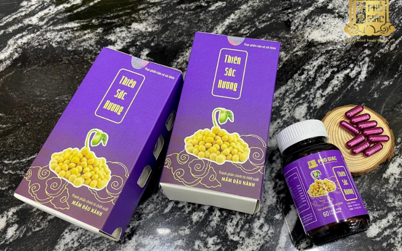 Thiên Sắc Hương - Bí quyết bổ sung nội tiết tố nữ
