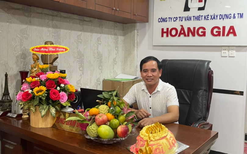 Hoàng Gia gặp mặt khai xuân đầu năm nhìn lại chặng đường 2021 thành công viên mãn