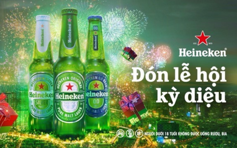 Kết năm tưng bừng – Ăn mừng đúng điệu cùng Heineken