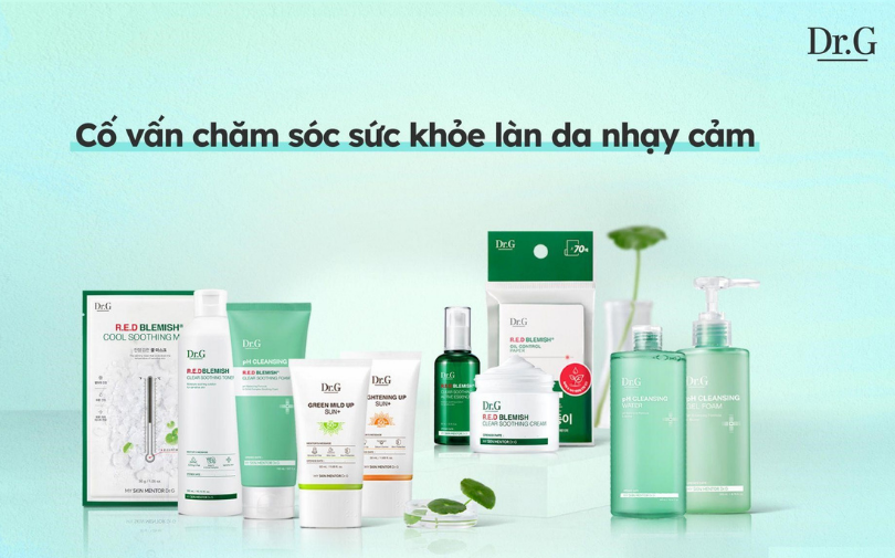 Dr.G - Dược mỹ phẩm hàng đầu Hàn Quốc có gì hot?