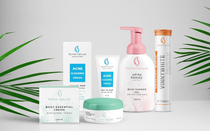 Forme Natural – Lựa chọn mới cho khách hàng có làng da khó tính