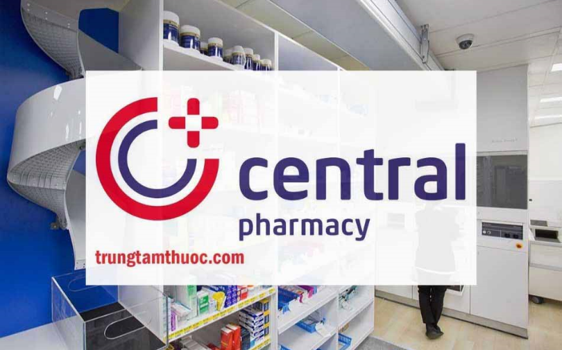 Central Pharmacy (TrungTamThuoc.com) ở đâu?