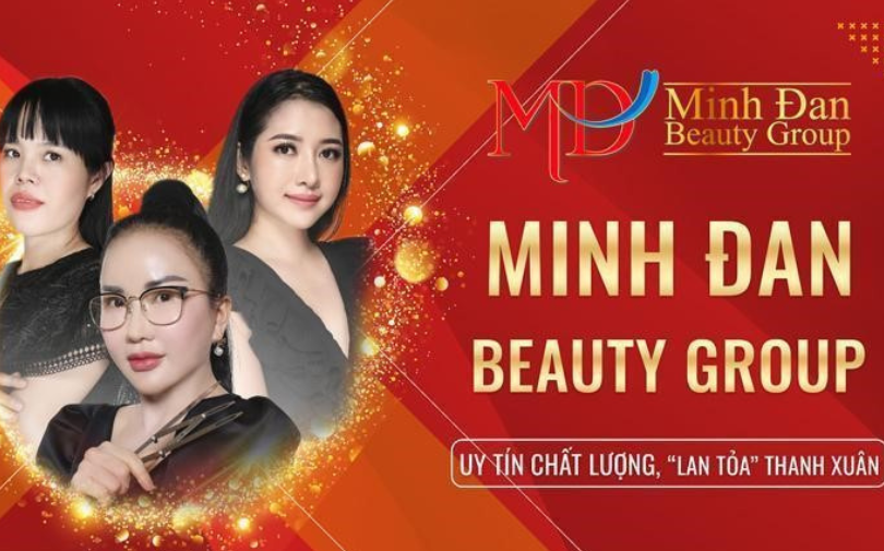 Minh Đan  Beauty Group – “Đồng hành' giúp chị em giữ mãi nét thanh xuân