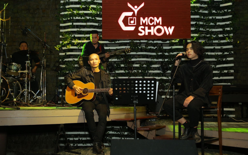 G2M “xuất thần” cùng Lê Minh Sơn trong MCM Show