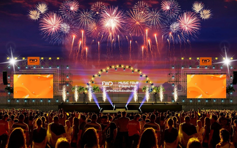 FWD Music Tour 2022 chính thức trở lại tại Quảng Ninh