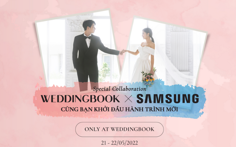 WEDDINGBOOK & Samsung - Triển lãm cưới của hai thương hiệu Hàn Quốc