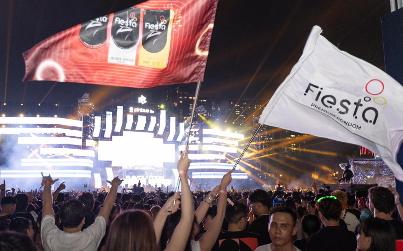 Giới trẻ “đẩy view” cho đại nhạc hội Ravolution 2022 với sự đồng hành của Fiesta
