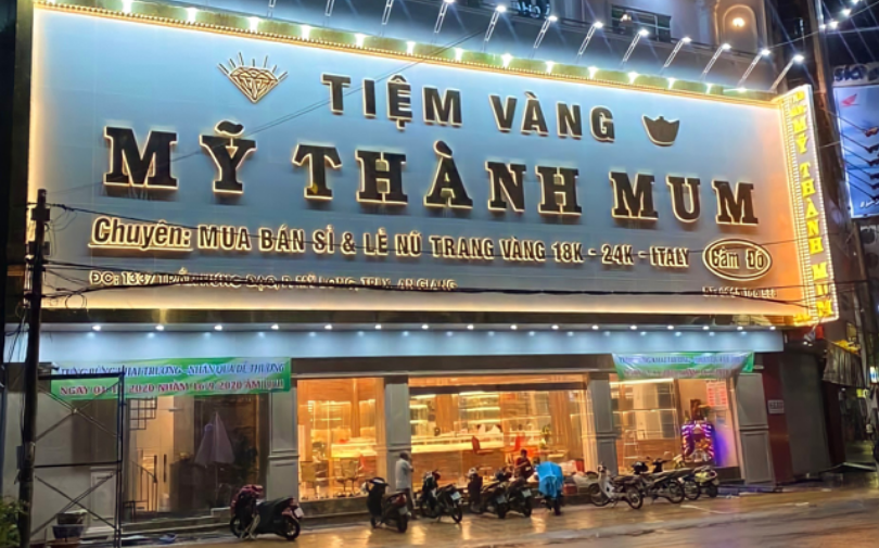 Tiệm vàng Mỹ Thành Mum – Địa chỉ mua sắm trang sức đáng tin cậy tại An Giang