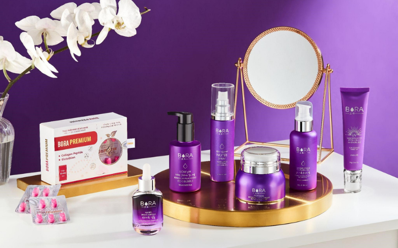Bora Cosmetic giải pháp gìn giữ nét xuân cho phái đẹp