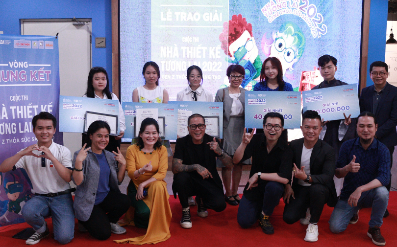 Vòng chung kết Nhà thiết kế tương lai 2022 – GenZ thỏa sức sáng tạo
