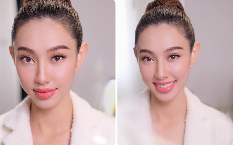 Chuộng style trang điểm đậm, ai nghĩ Thùy Tiên makeup 'sương sương' lại càng xuất sắc thế này!