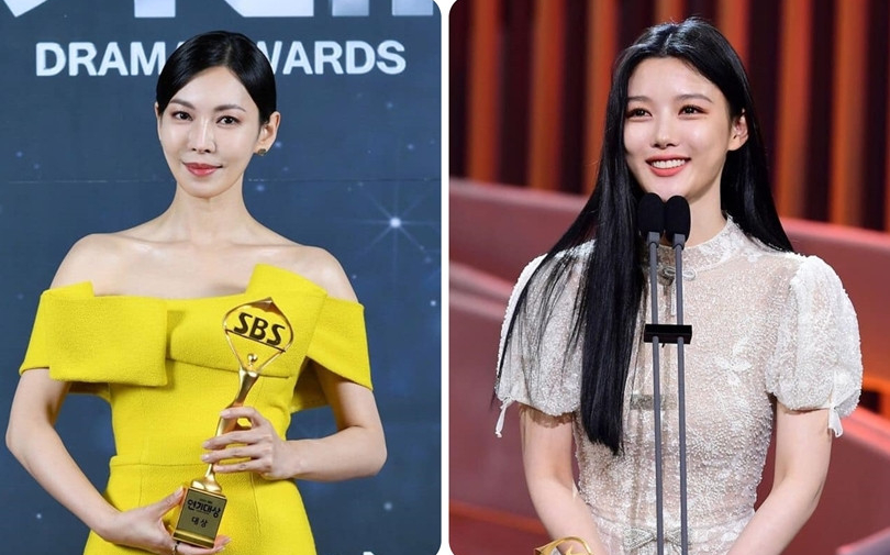 'Ác nữ Penthouse' Kim So Yeon thắng Daesang, Kim Yoo Jung giành giải Diễn xuất hay nhất tại SBS Drama Award