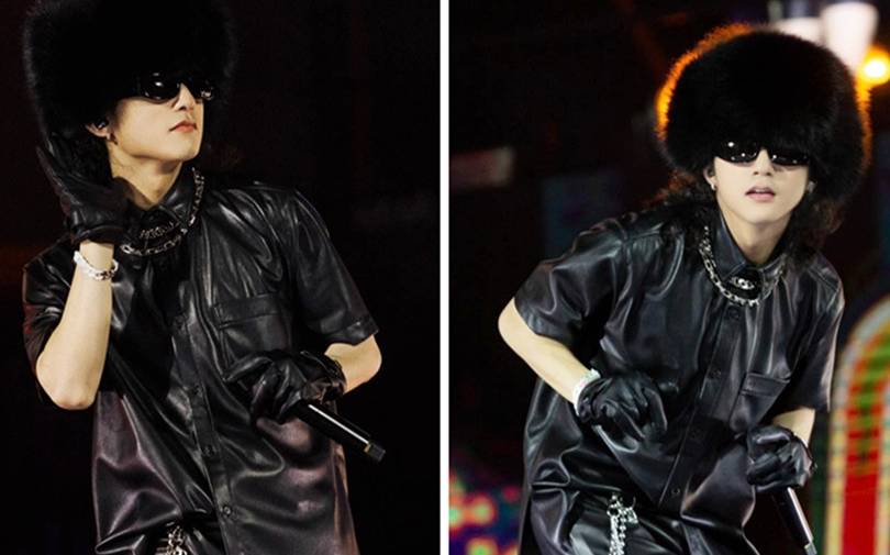 Đầu năm đã bị soi 'cosplay' outfit của G-Dragon, Sơn Tùng M-TP tung loạt ảnh biểu diễn cực 'cháy' và nhắn nhủ điều này