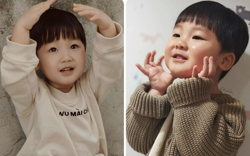Xuýt xoa hình ảnh mới nhất của bé Bo nhà Hòa Minzy: Bụ bẫm đáng yêu, mắt to long lanh như thiên thần