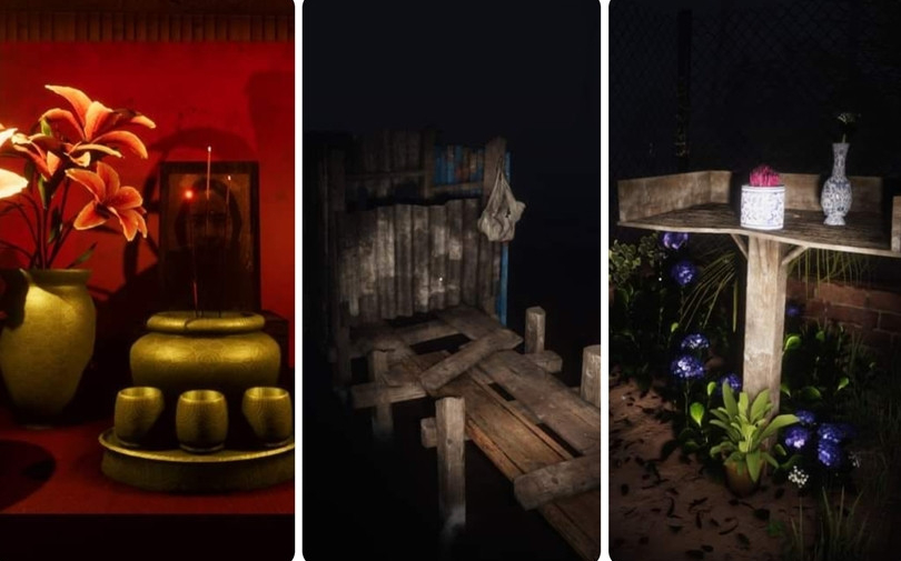 Xuất hiện game kinh dị mới thuần Việt, lấy bối cảnh sông nước khiến CĐM vừa 'rợn người' vừa tò mò