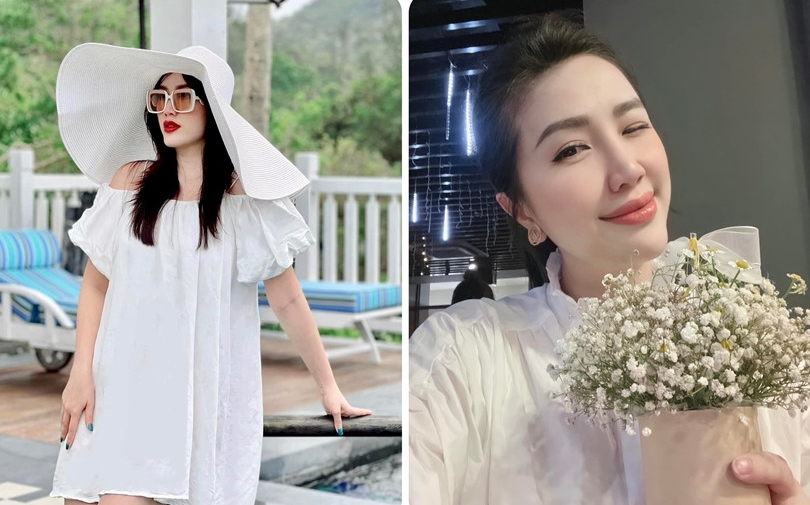'Trốn con' đi chơi, Bảo Thy tranh thủ 'thả dáng' quyến rũ: Nhan sắc này ai tin là mẹ bỉm?