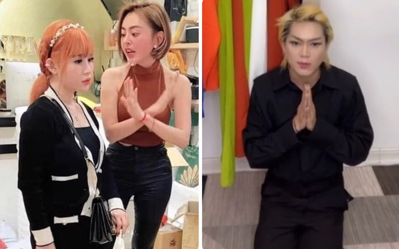 Mèo Thoại quỳ gối xin lỗi trên livestream vì bị 'boom' hàng hơn 100 triệu đồng, Trang Nemo liệu có kết cục tương tự?