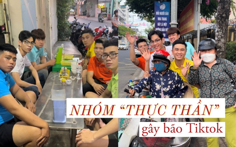 Nhóm “thực thần” gây bão Tiktok vì clip ủng hộ hàng quán bình dân: Chỉ sợ nhóm bị giả danh để lừa đảo, trục lợi