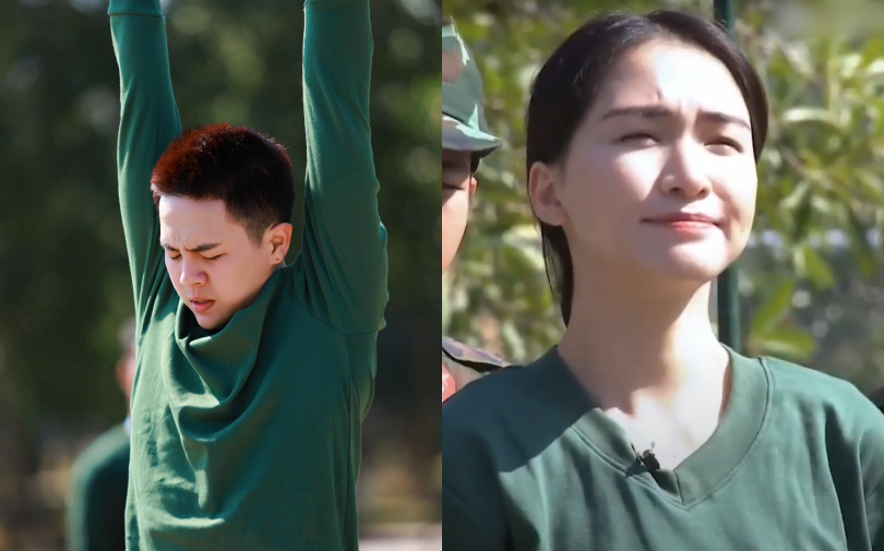 Duy Khánh thất bại ngay thử thách đầu ở Sao Nhập Ngũ, Hòa Minzy chạy nhanh nhất thời cấp 3 giờ cũng thua sao nữ này