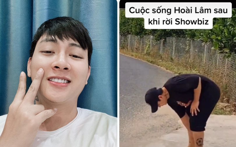 Hé lộ hình ảnh hiện tại của Hoài Lâm sau khi rời showbiz, cuộc sống giản dị vô ưu vô lo?