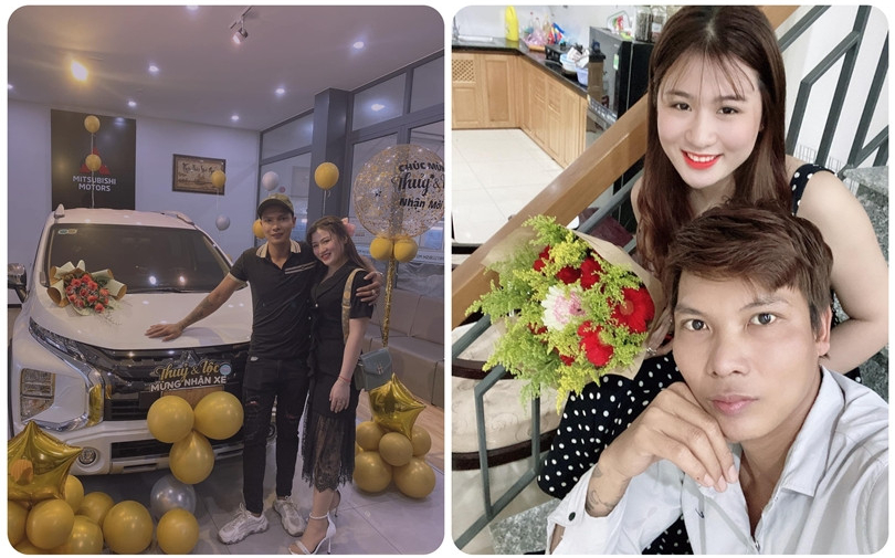 Lộc Fuho sau thời gian 'dạy học': Tậu xế hộp xịn, xây nhà mới cho vợ con