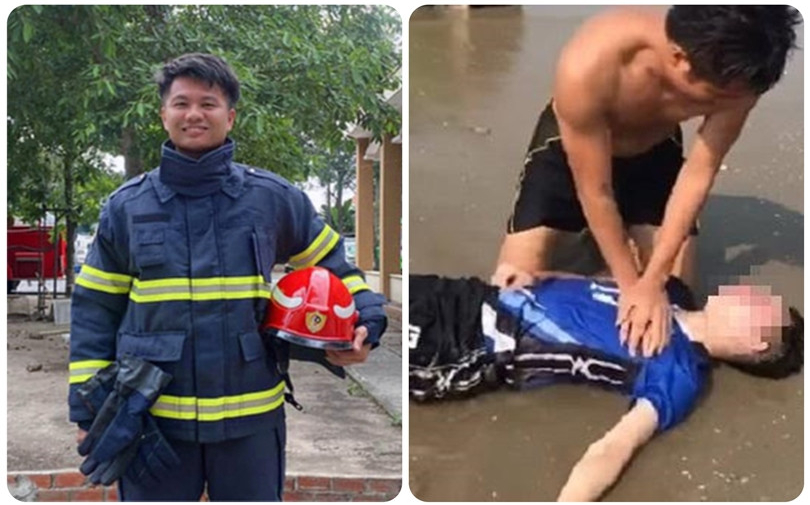 Trung úy công an Đồng Nai cứu người đuối nước được thăng cấp Đại úy, chủ tịch nước khen ngợi tinh thần dũng cảm