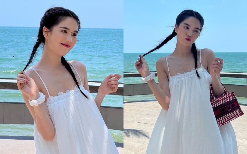 Mặc bão dư luận, Ngọc Trinh khoe ảnh đi lịch sang chảnh và đáp trả: 'Thì chị có nói chị đúng đâu'