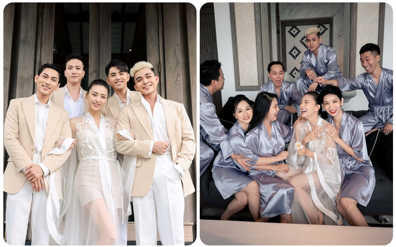 Lộ diện nhan sắc cô dâu Ngô Thanh Vân trước giờ G, nhưng visual dàn phù rể mới là 'spotlight'!