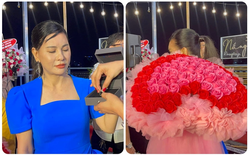Vừa thông báo chia tay Kiều Minh Tuấn, Cát Phượng đã được người mới tỏ tình và tặng nhẫn hột xoàn?
