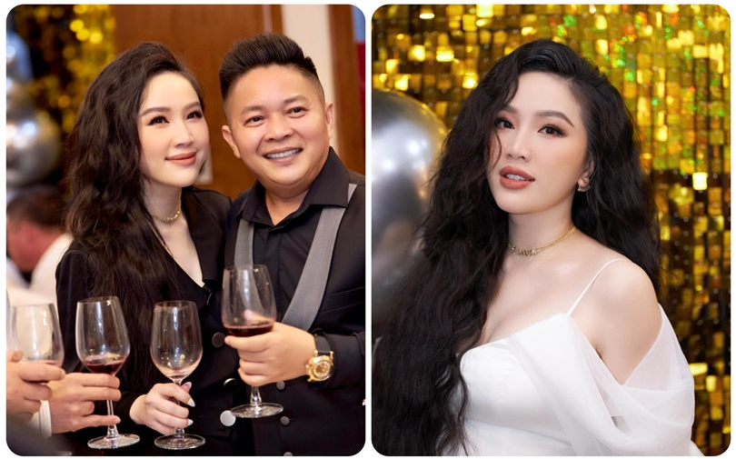 Bảo Thy được chồng đại gia tổ chức tiệc sinh nhật 'khủng', khoe nhan sắc đỉnh cao ở tuổi 34