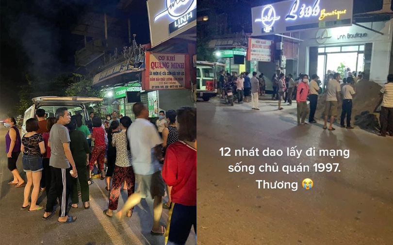 Xôn xao tin chủ shop thời trang sinh năm 1997 bị chém 12 nhát dao qua đời ở Bắc Giang