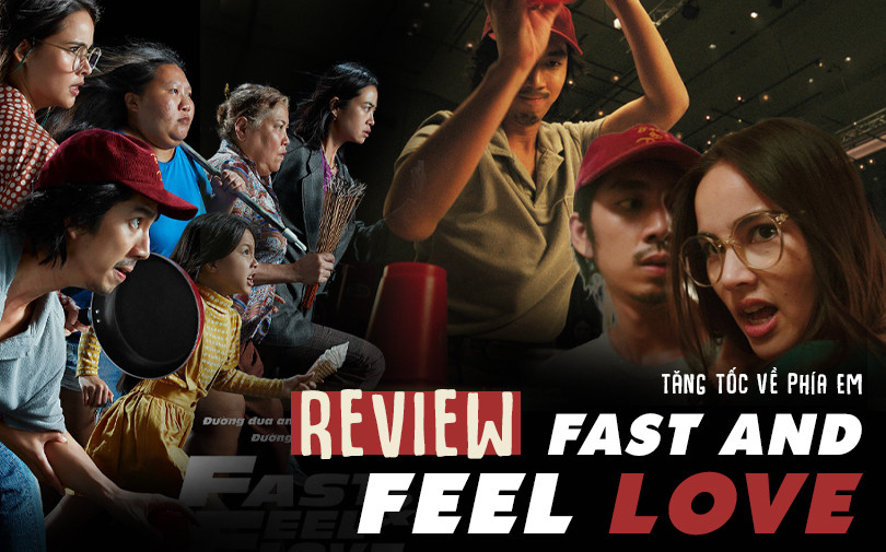 [Review] Fast and Feel Love (Tăng tốc về phía em): Cười không nhặt được mồm với rom-com Thái cộp mác nhà GDH