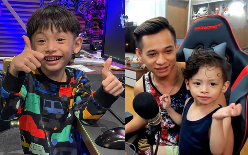 Con trai Độ Mixi lo lắng nhà nghèo vì nghĩ bố thất nghiệp ở nhà chơi máy tính, tiền rửa xe cũng không có