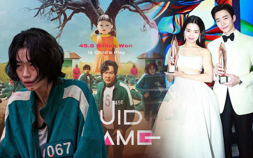 Kết quả Baeksang 2022: Kim Tae Ri - Lee Jun Ho bội thu, ’Squid Game’ gây tranh cãi khi ẵm ngôi vương