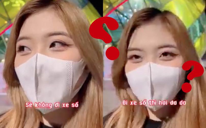 Cô gái gây phẫn nộ trong clip chê đàn ông đi xe số lên tiếng: Sự thật đã bị cắt ghép “câu view”!