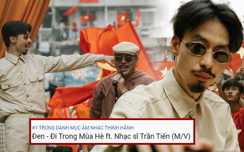 Bất chấp tranh cãi, MV mới của Đen Vâu đạt Top 1 Trending: Nối dài kỷ lục Vpop chưa ai vượt qua!